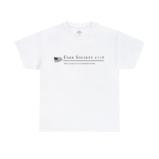 Free Society 1776 T-Shirt (white)